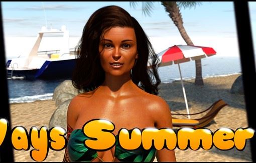 The Ways Summer Goes porn xxx game download cover