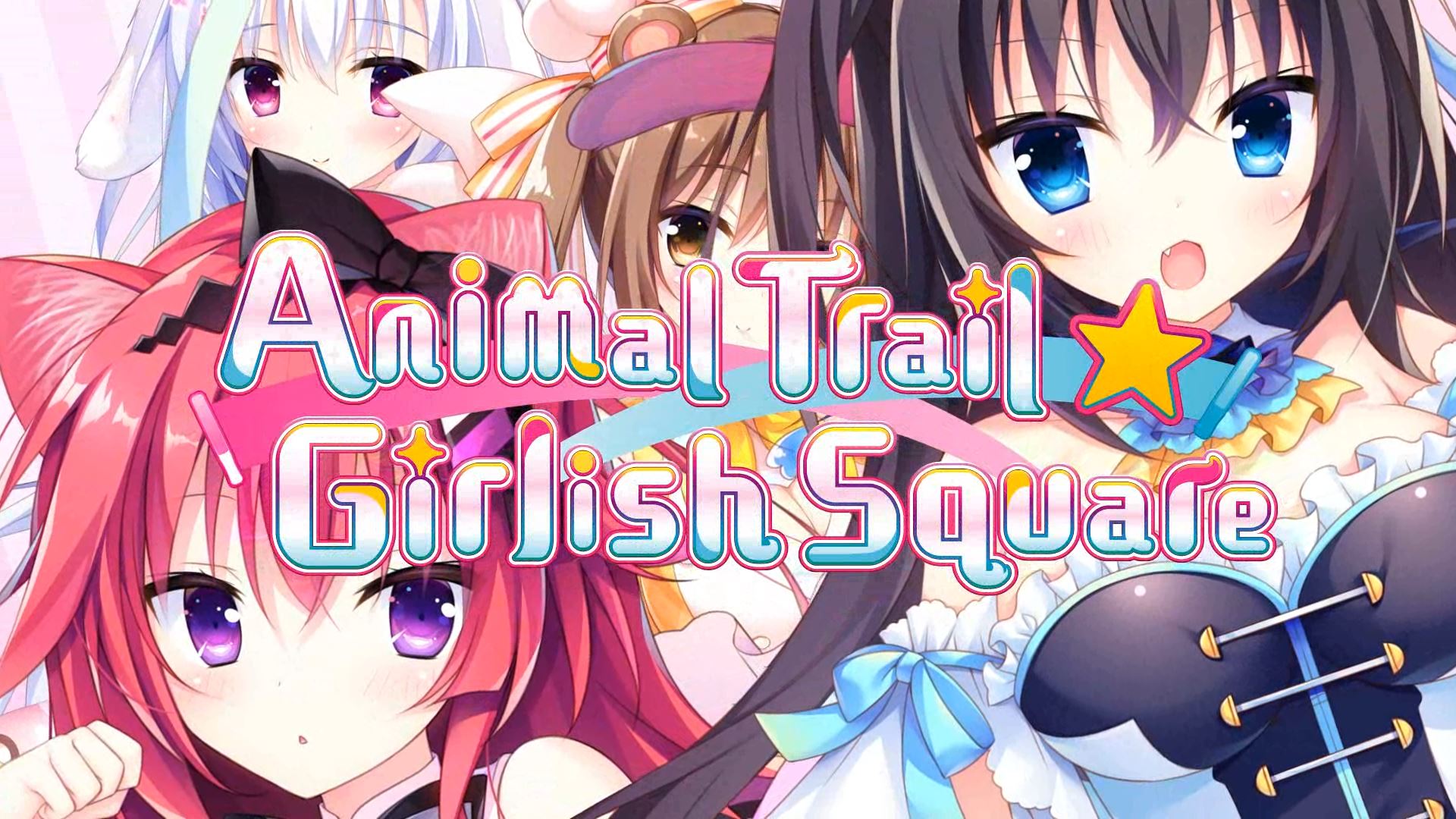 Animal Trail ☆ Girlish Square porn xxx game download cover