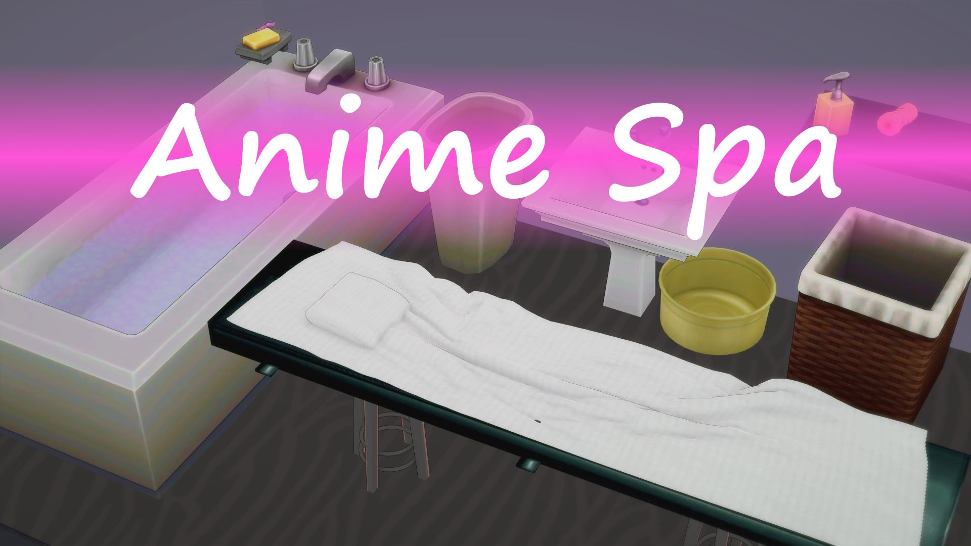 Anime Spa porn xxx game download cover