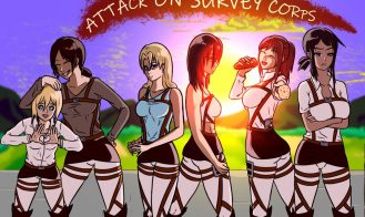 Attack on Survey Corps porn xxx game download cover