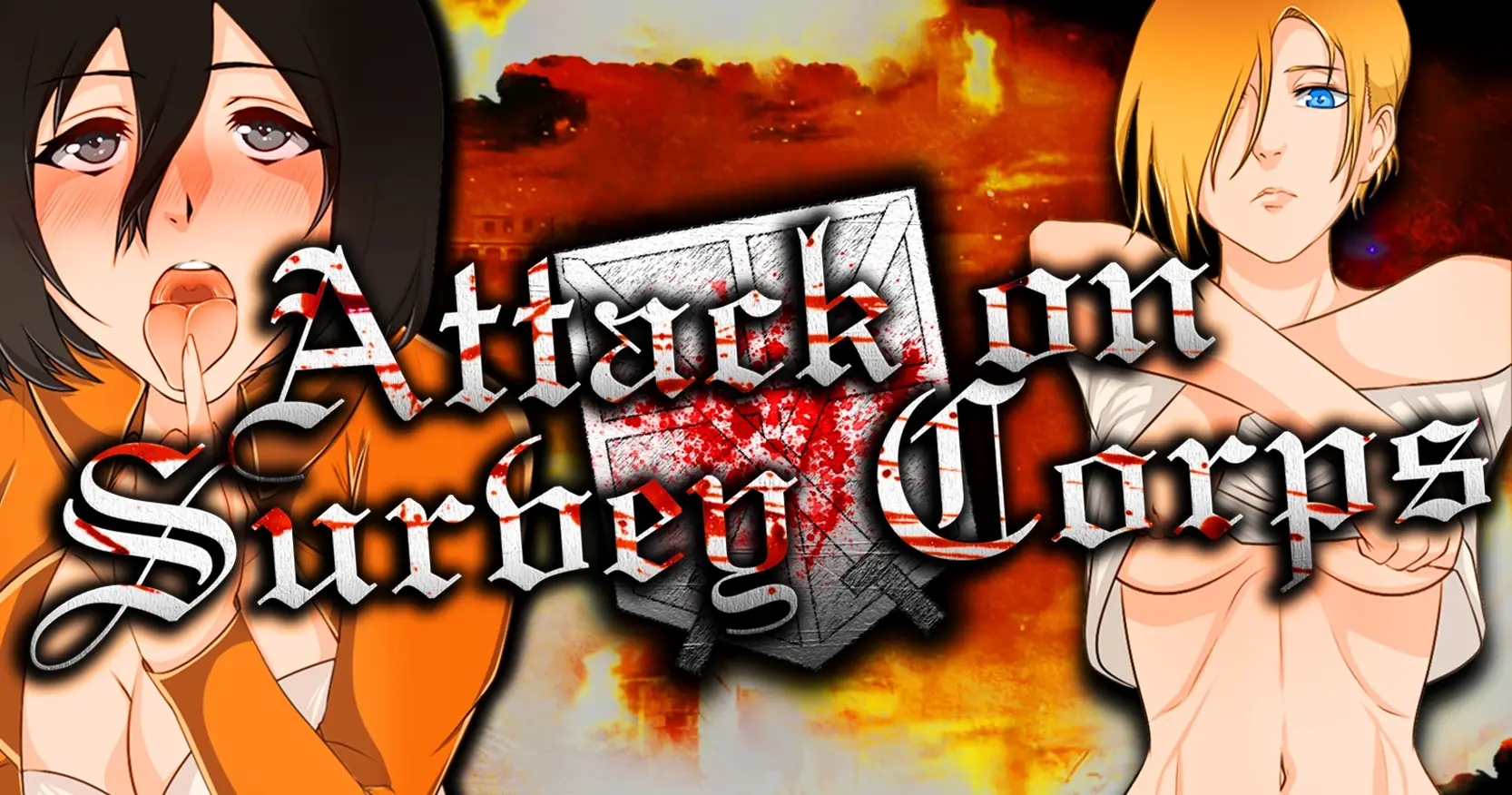 Attack on Survey Corps porn xxx game download cover