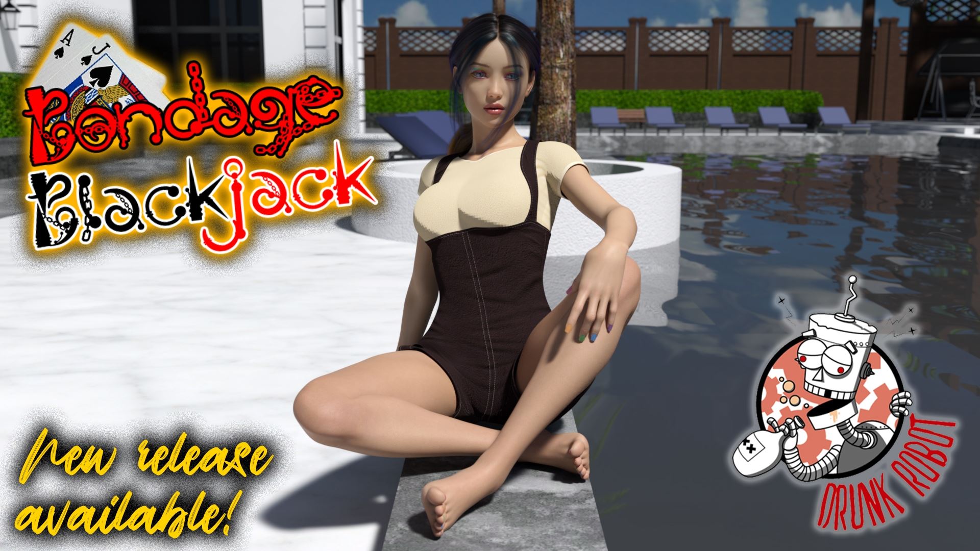 Bondage Blackjack porn xxx game download cover
