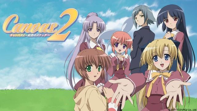 Canvas 2 ~Akaneiro no Palette~ porn xxx game download cover