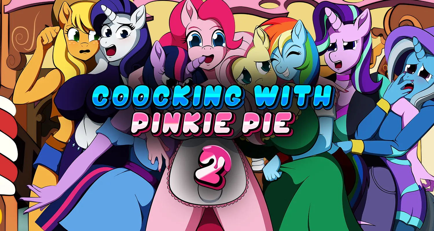 Cooking with Pinkie Pie 2 porn xxx game download cover