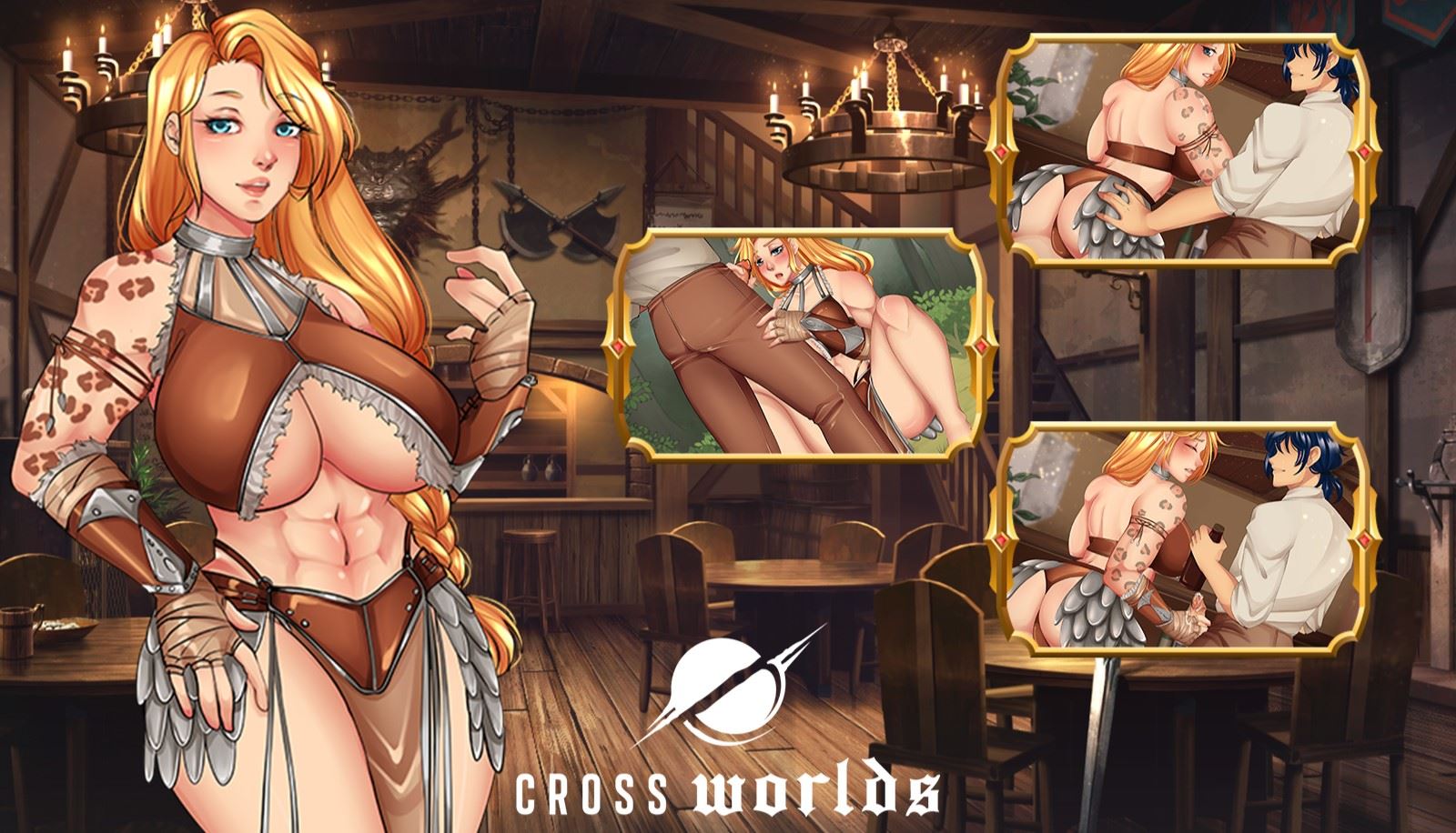 Cross Worlds porn xxx game download cover