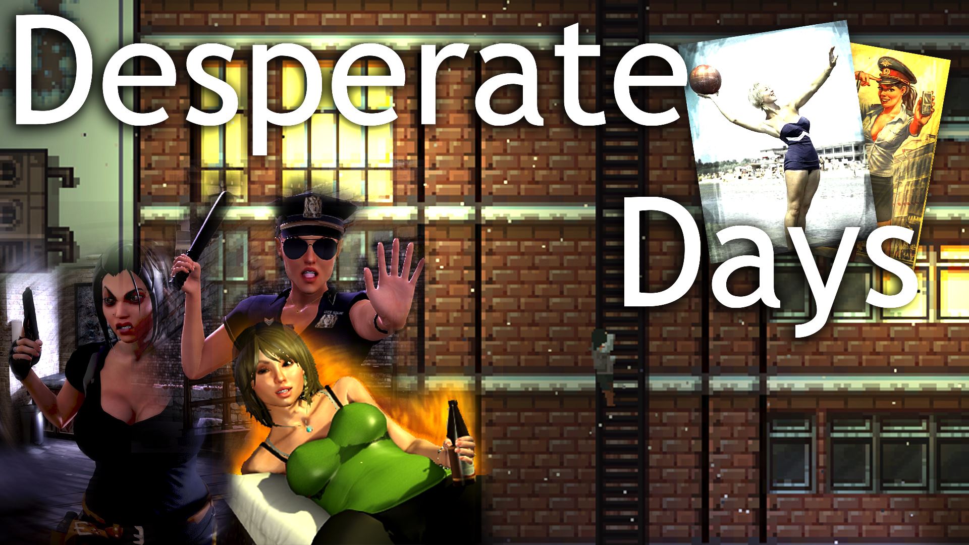 Xxx Dayd - Desperate Days Unity Porn Sex Game v.1.2 Download for Windows