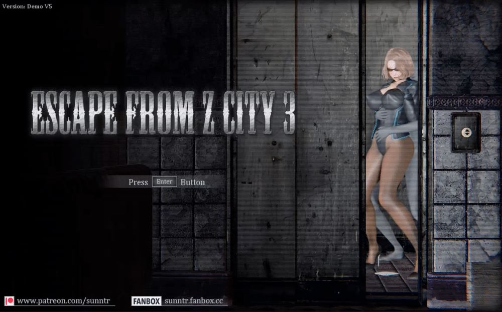 Escape From Z City 3 porn xxx game download cover