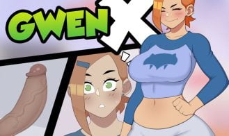 Gwen X porn xxx game download cover