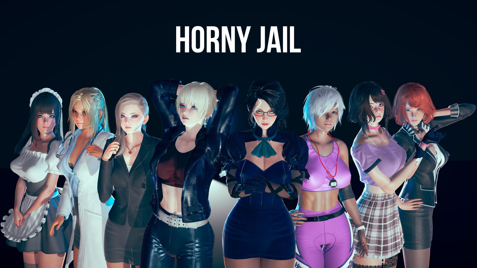 Horny Jail porn xxx game download cover