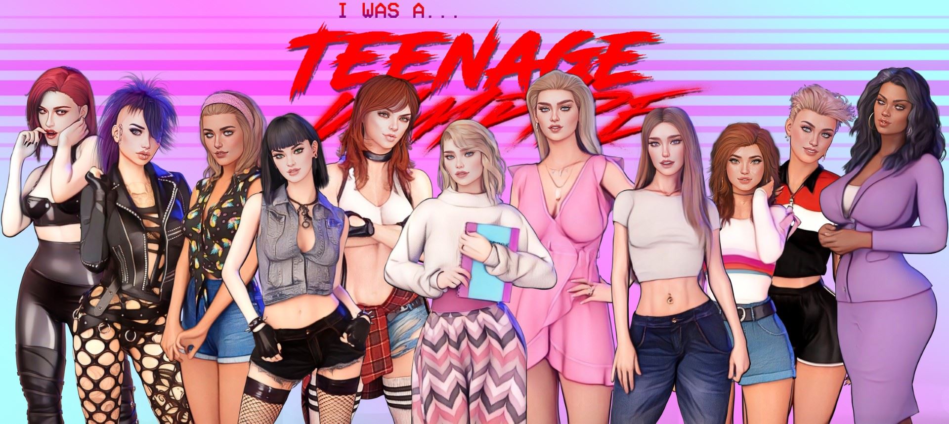 I Was a Teenage Vampire porn xxx game download cover