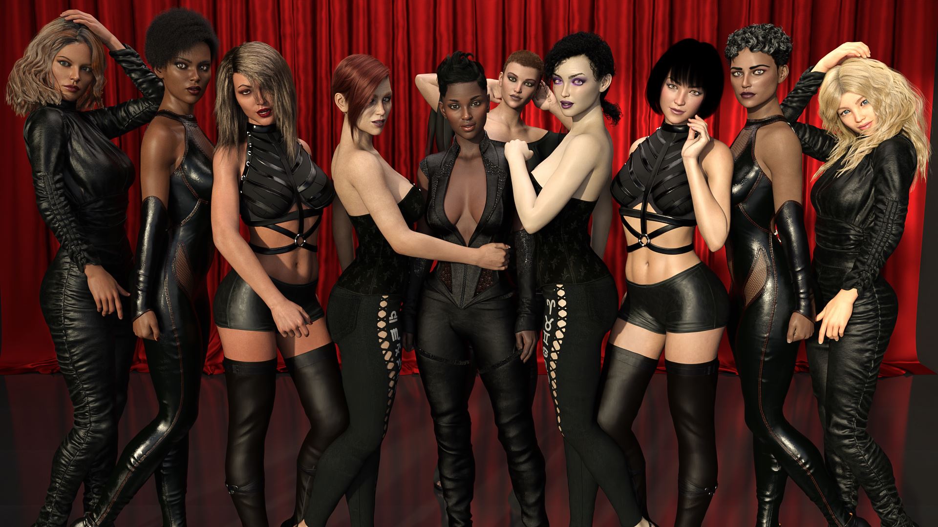 Laced Steele porn xxx game download cover
