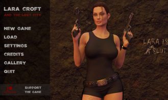 Lara Croft and the Lost City porn xxx game download cover