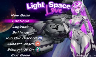 Light-Space Love porn xxx game download cover