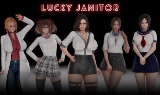 Lucky Janitor porn xxx game download cover