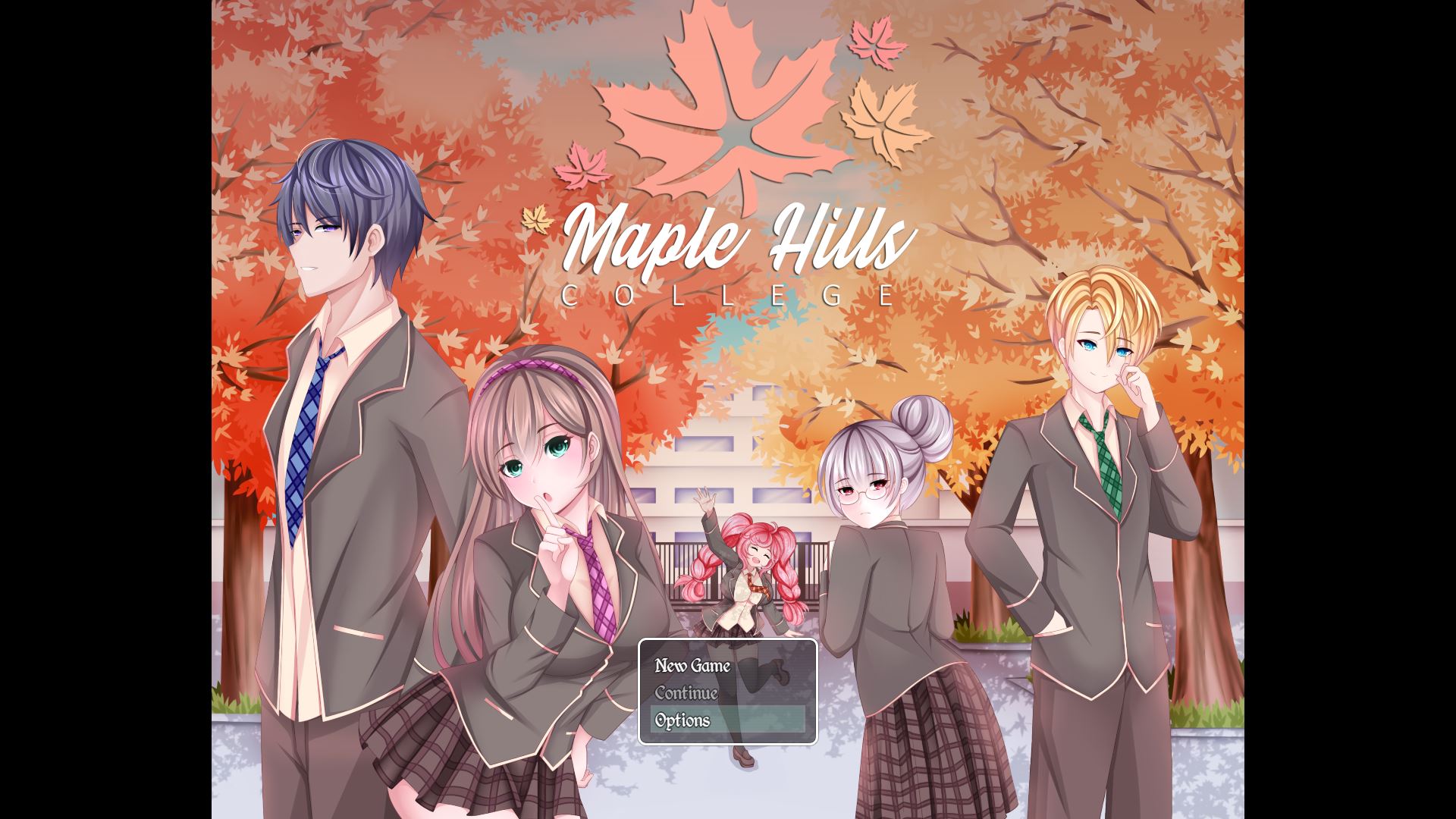 Maple Hills College porn xxx game download cover