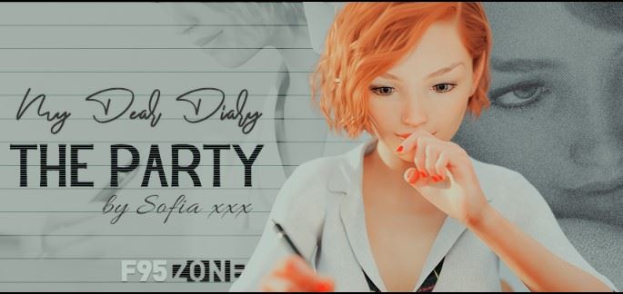 My Dear Diary: The Party porn xxx game download cover