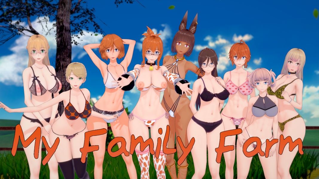 My Family Farm porn xxx game download cover
