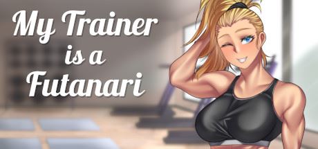 My Trainer is a Futanari porn xxx game download cover