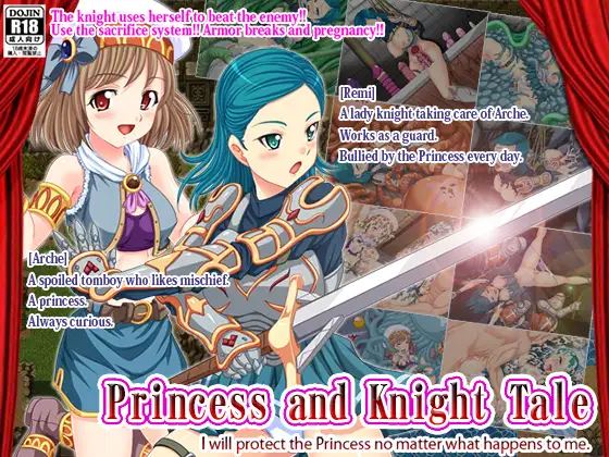 Princess and Knight Tale porn xxx game download cover