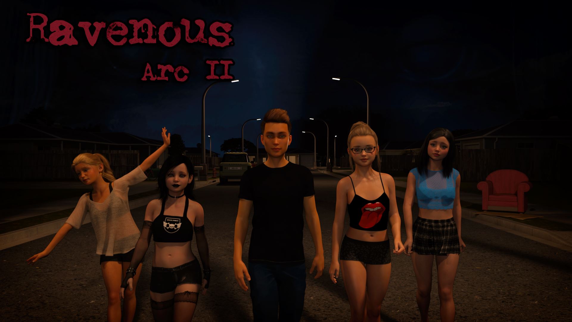 Ravenous porn xxx game download cover
