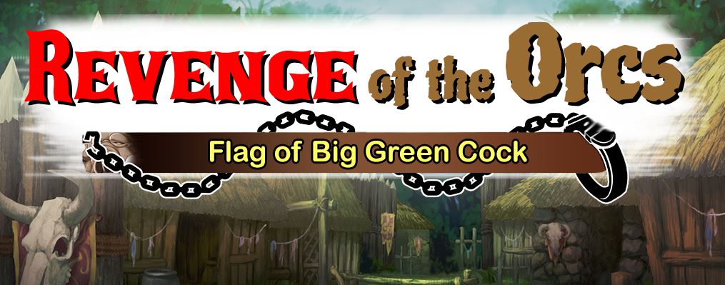 Revenge of the Orcs: Flag of Conquest porn xxx game download cover