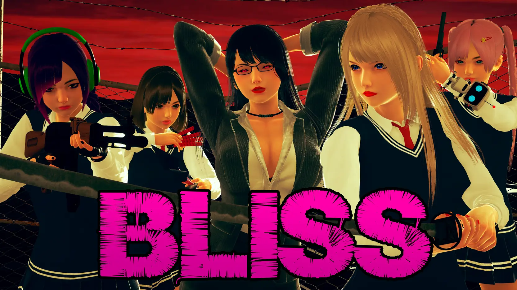 Rising Bliss porn xxx game download cover