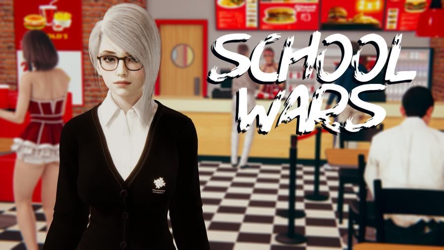 School Wars porn xxx game download cover