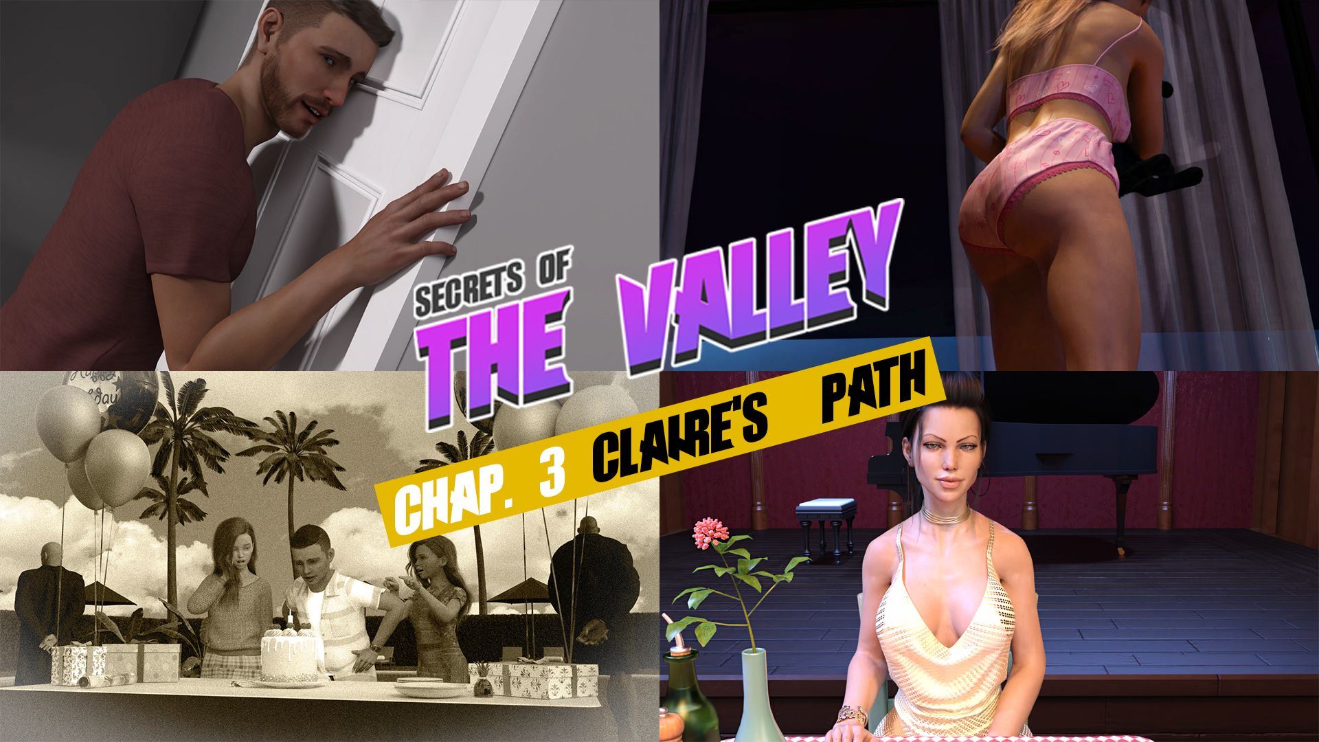 Secrets Of The Valley Remake porn xxx game download cover