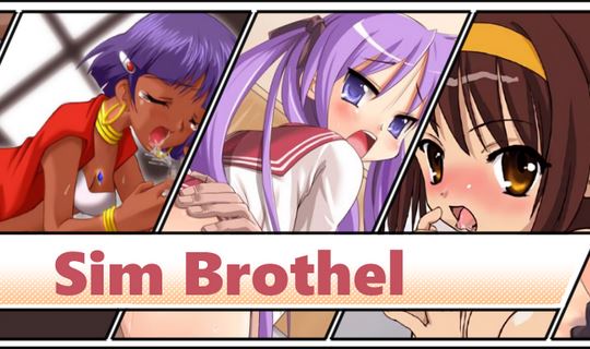 Sim Brothel porn xxx game download cover