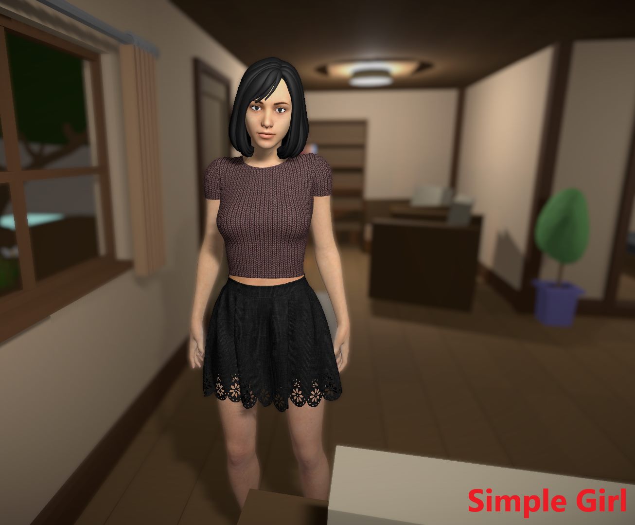 Xxx Simple Porn - Simple Girl Unity Porn Sex Game v.1.39 Download for Windows, Android