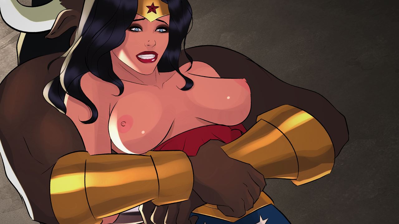 Wonder Woman Monster Sex - Slave Crisis Arena: Wonder Woman and Zatanna Ren'Py Porn Sex Game v.2  Download for Windows, MacOS, Linux