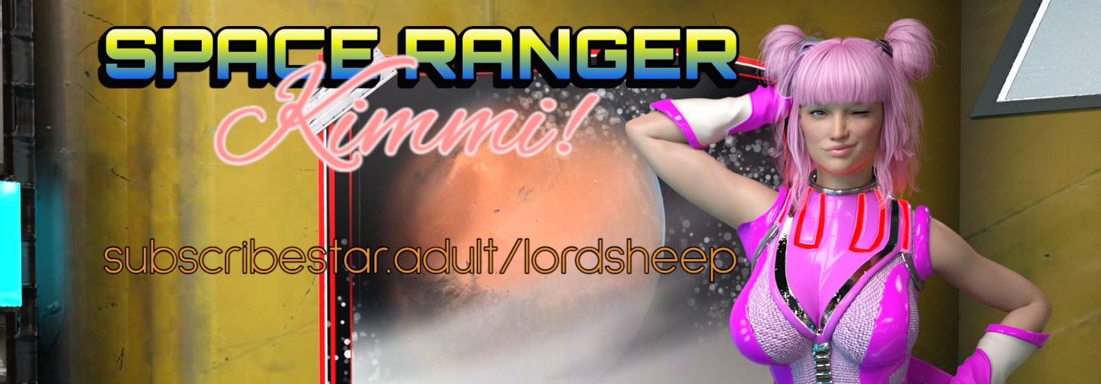 Space Ranger Kimmi! porn xxx game download cover