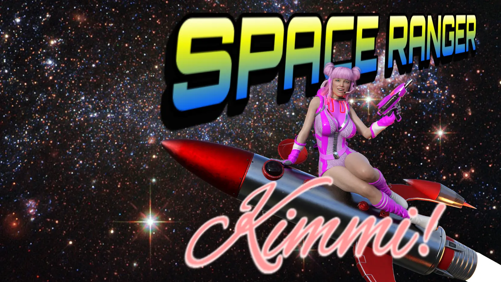 Space Ranger Kimmi! porn xxx game download cover