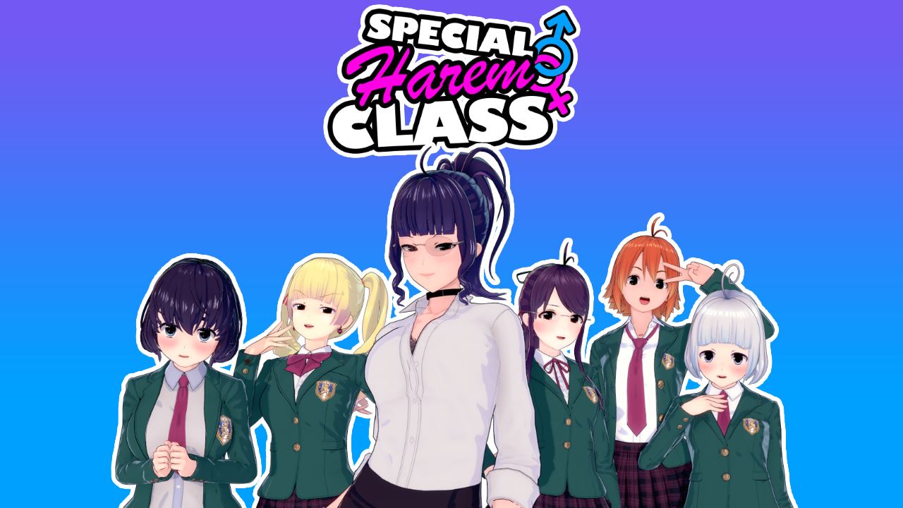 Special Harem Class porn xxx game download cover