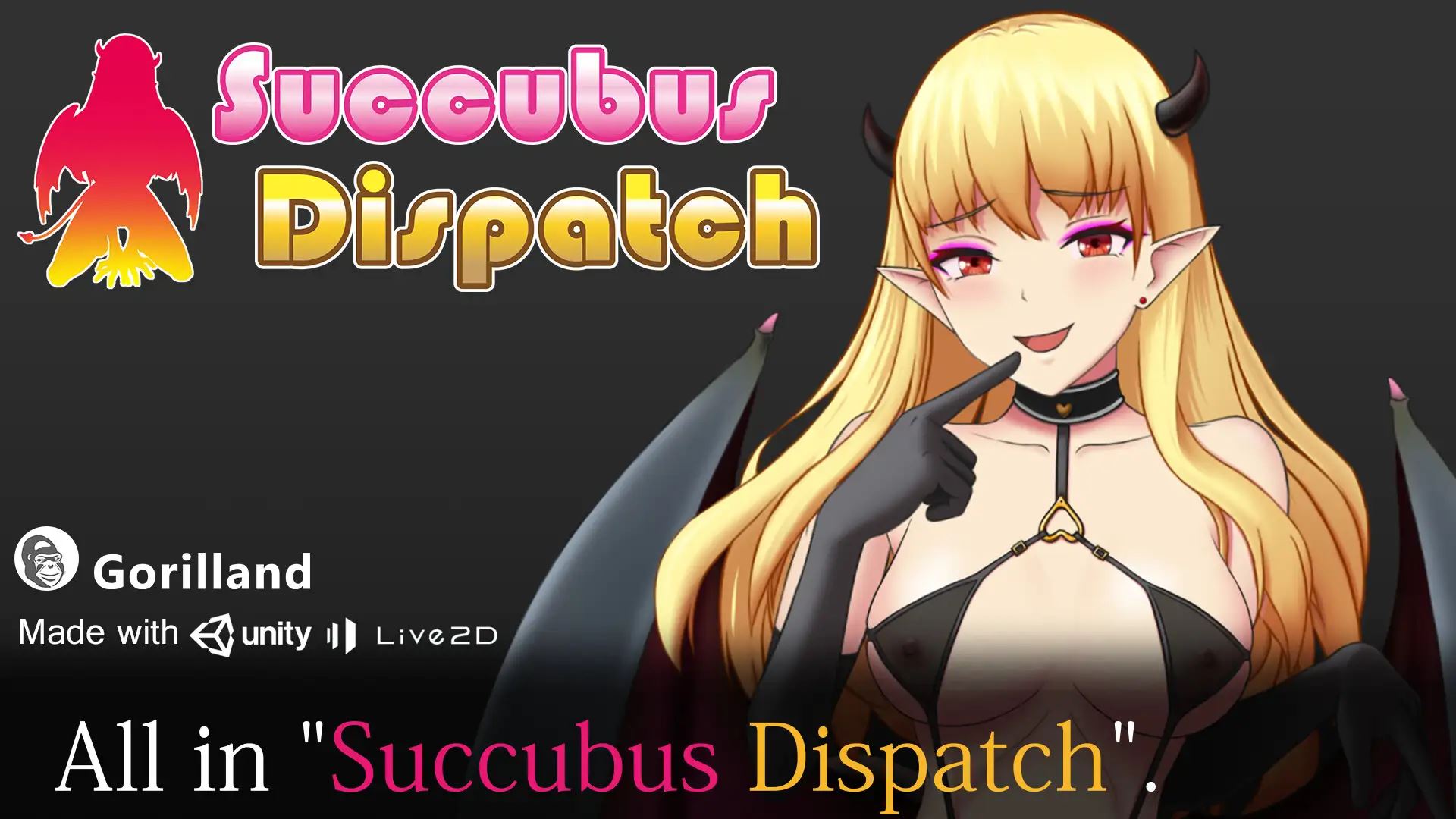 Succubus Dispatch porn xxx game download cover