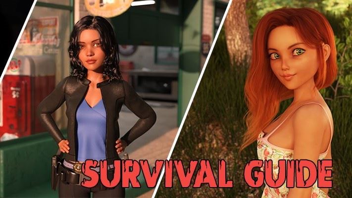 711px x 400px - Survival Guide Ren'Py Porn Sex Game v.Day 6.5 Alpha Download for Windows,  MacOS, Linux, Android