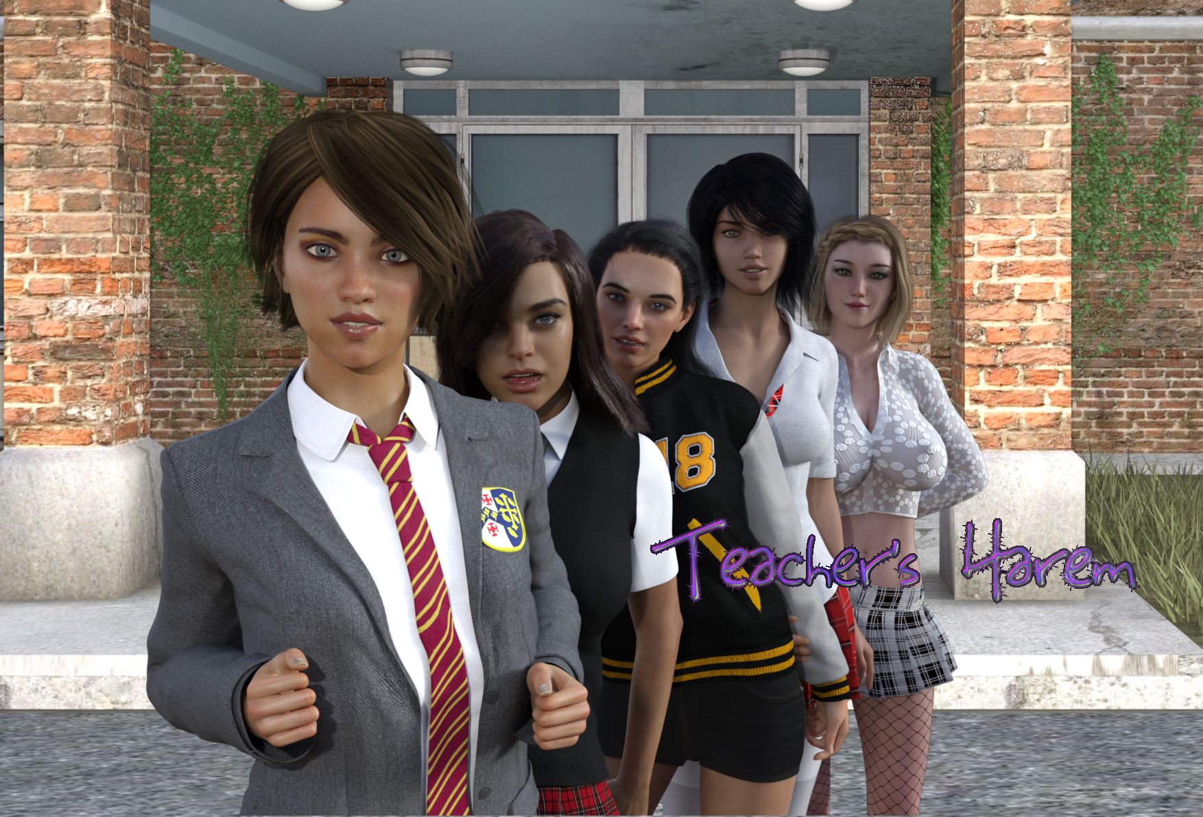 Teacher’s Harem porn xxx game download cover