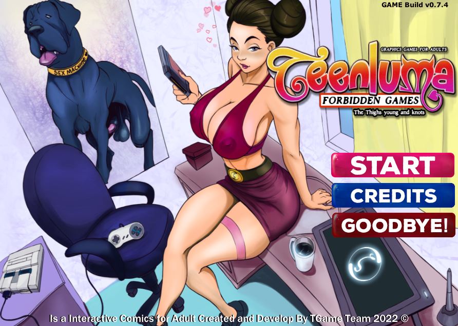 Teenluma The Forbidden Games porn xxx game download cover
