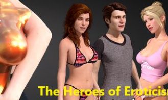 The Heroes of Eroticism porn xxx game download cover