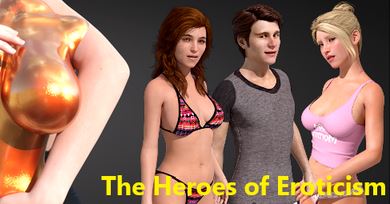 The Heroes of Eroticism porn xxx game download cover