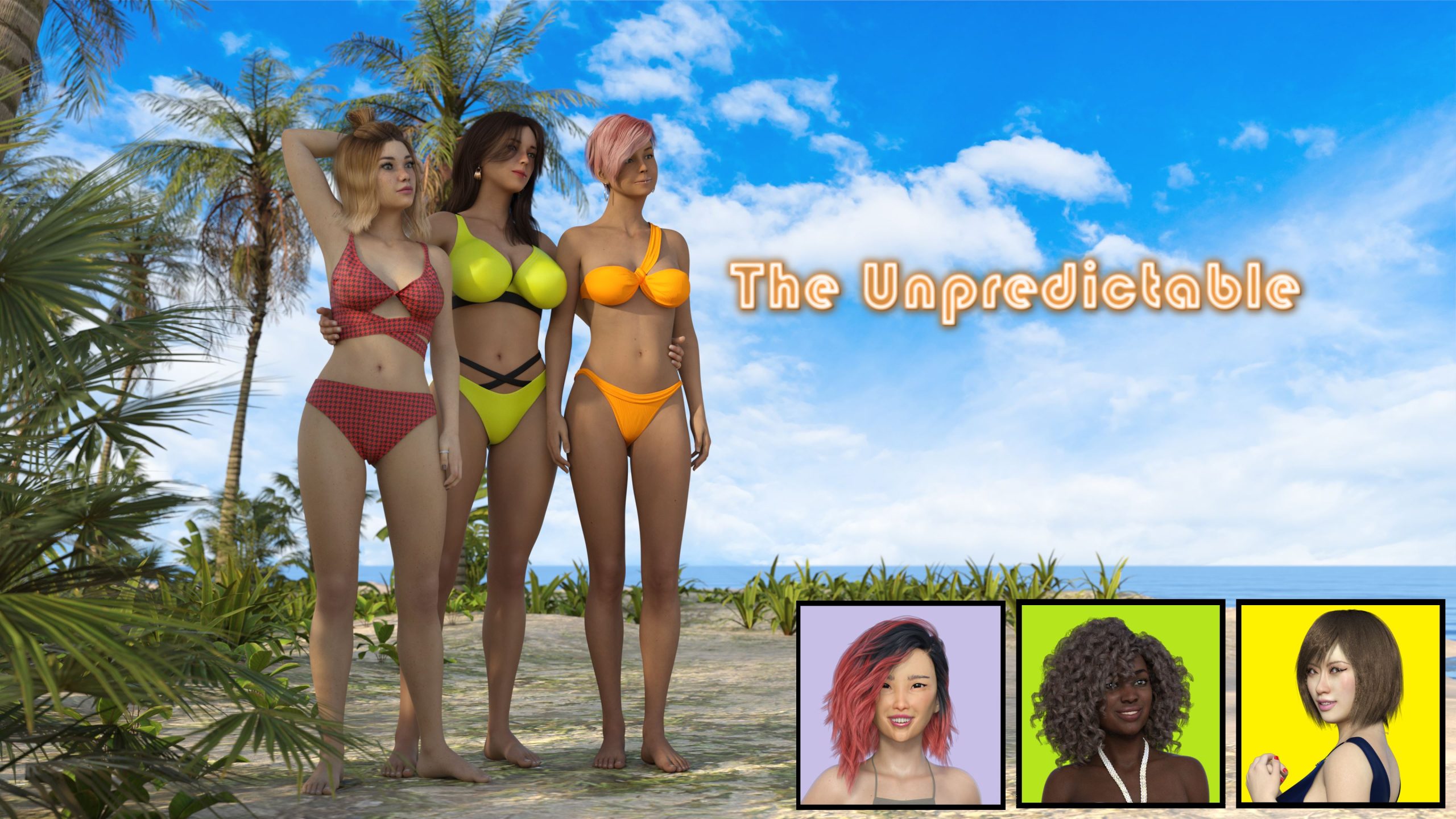 The Unpredictable porn xxx game download cover