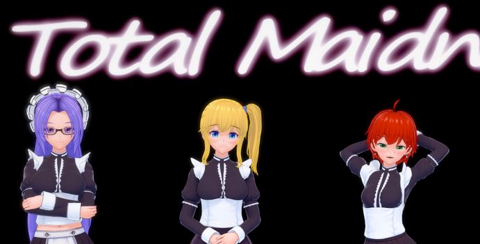 Total Maidness! porn xxx game download cover
