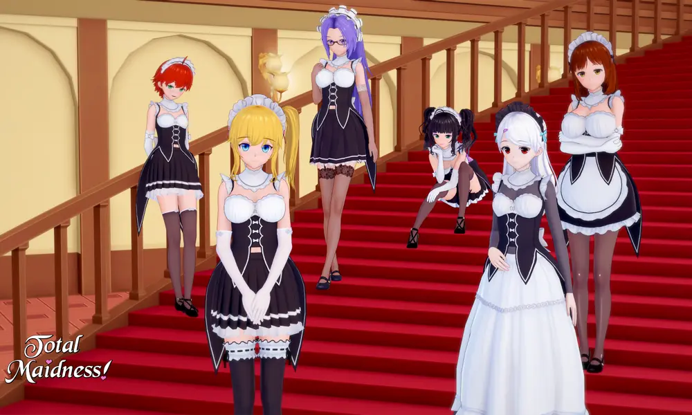 Total Maidness! porn xxx game download cover