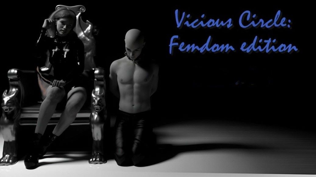 Vicious circle: Femdom edition porn xxx game download cover
