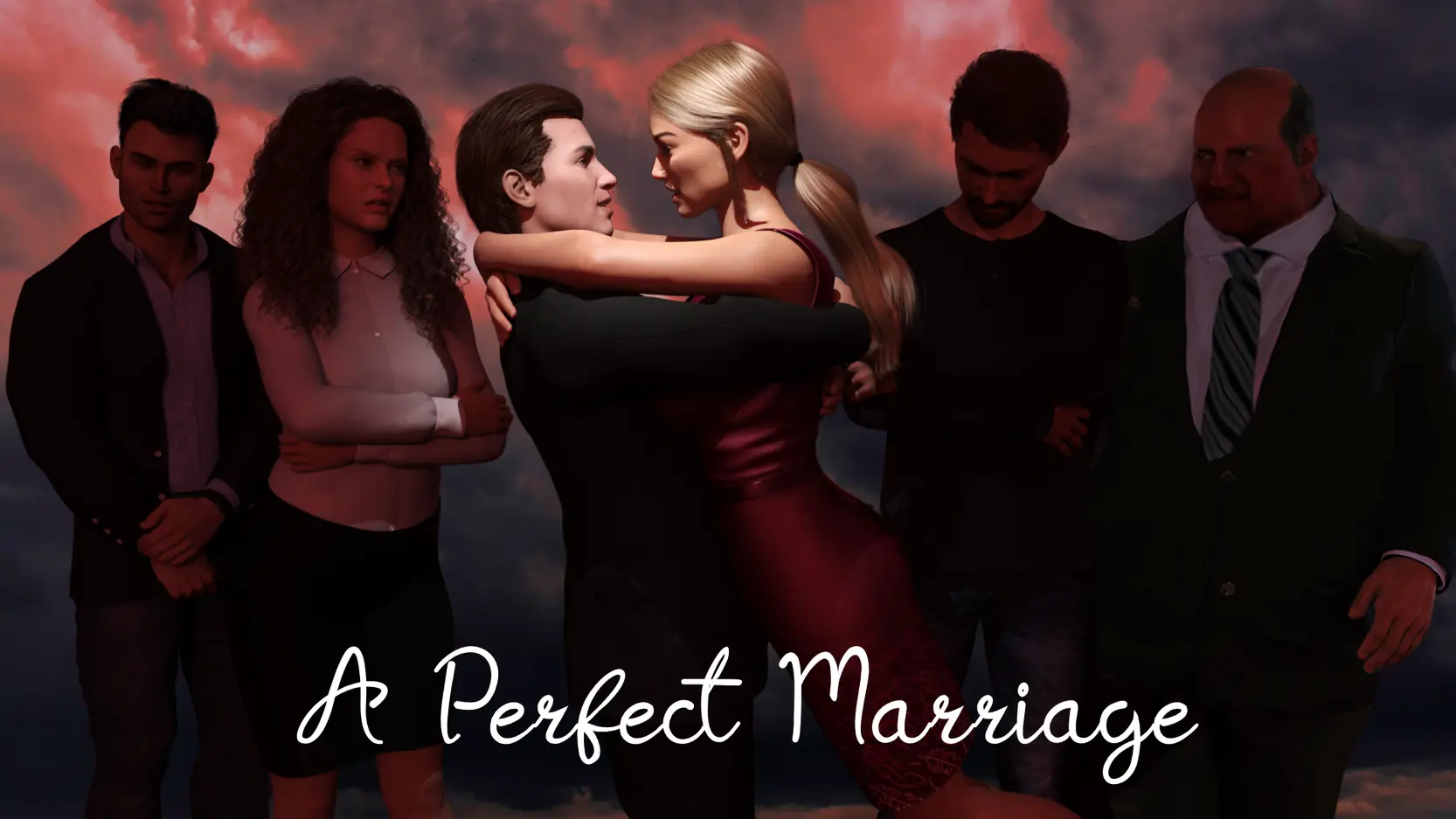 A Perfect Marriage porn xxx game download cover