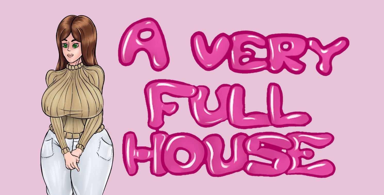 A Very Full House porn xxx game download cover