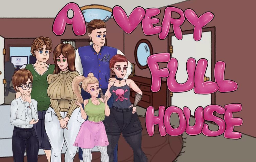 A Very Full House porn xxx game download cover