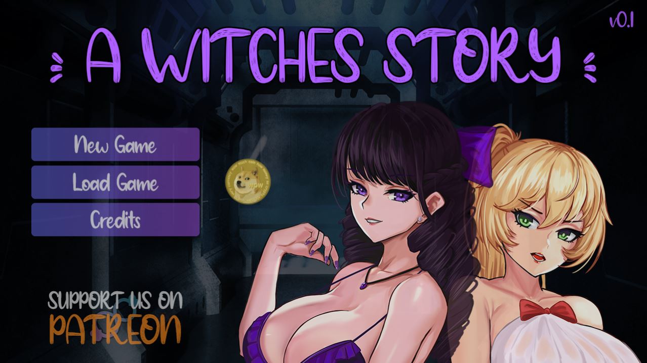 A Witches Story porn xxx game download cover