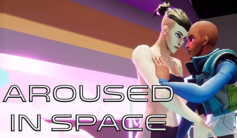 Aroused in Space porn xxx game download cover