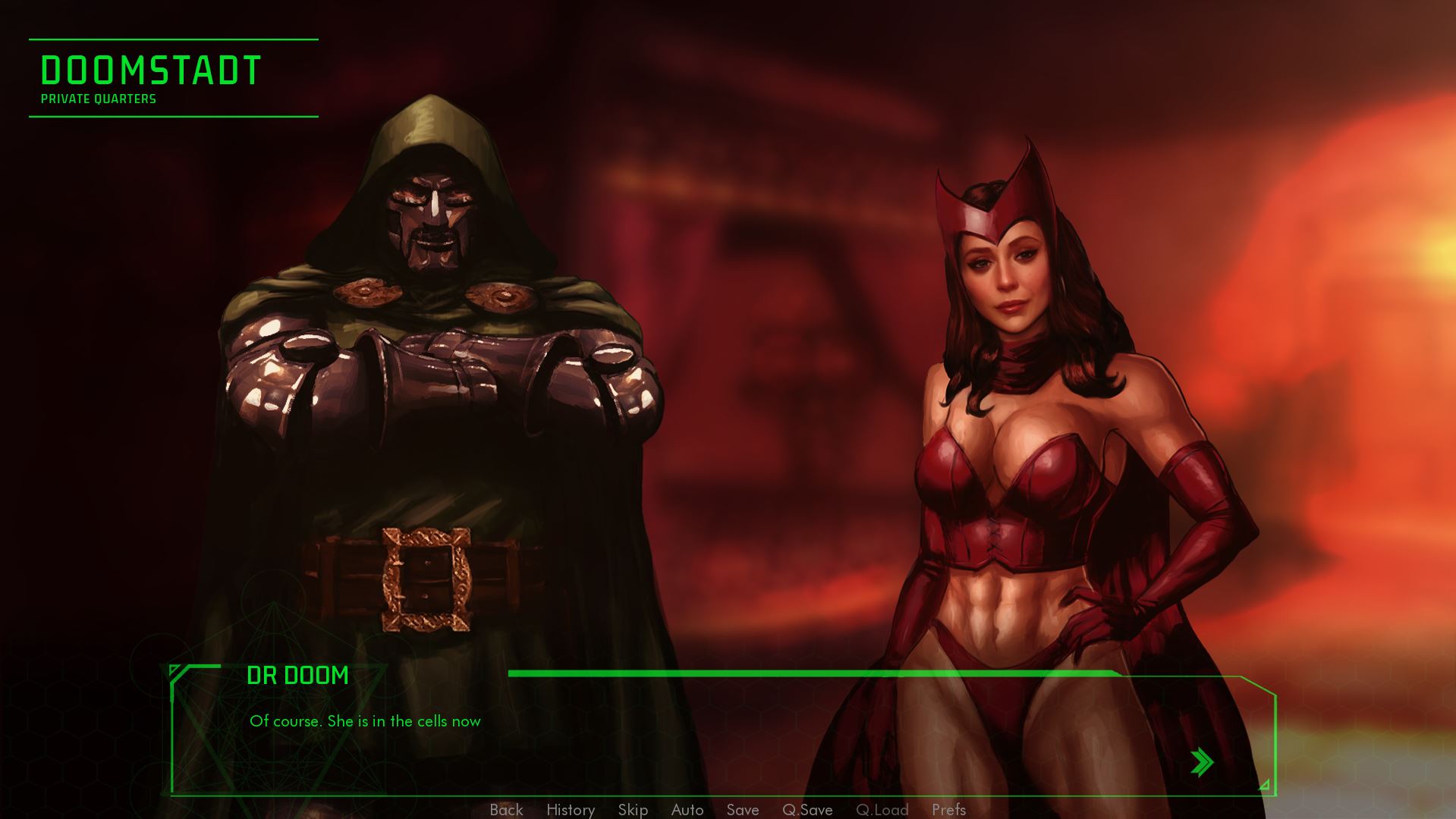 Behind the Doom Ren'Py Porn Sex Game v.0.1 Demo Download for Windows,  MacOS, Linux
